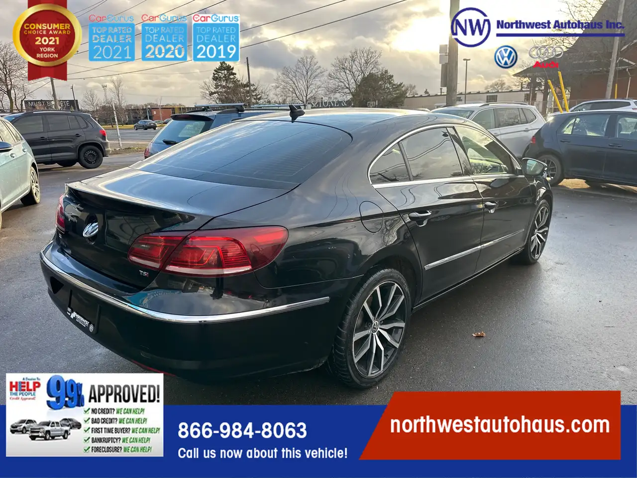 Volkswagen CC снимка Volkswagen CC