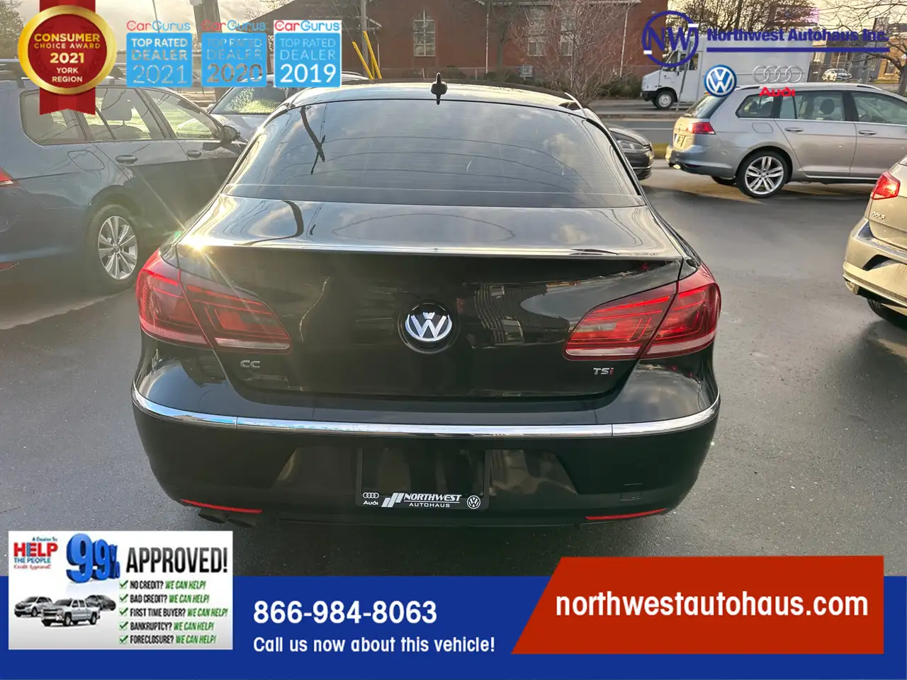 Volkswagen CC снимка Volkswagen CC