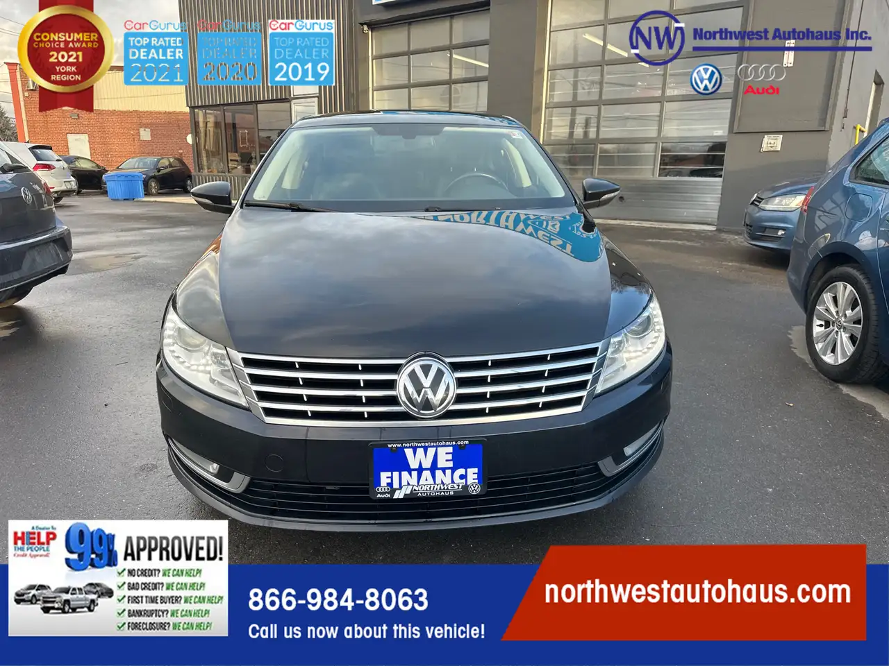 Volkswagen CC снимка Volkswagen CC