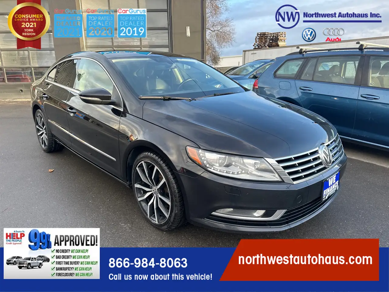 Volkswagen CC снимка Volkswagen CC