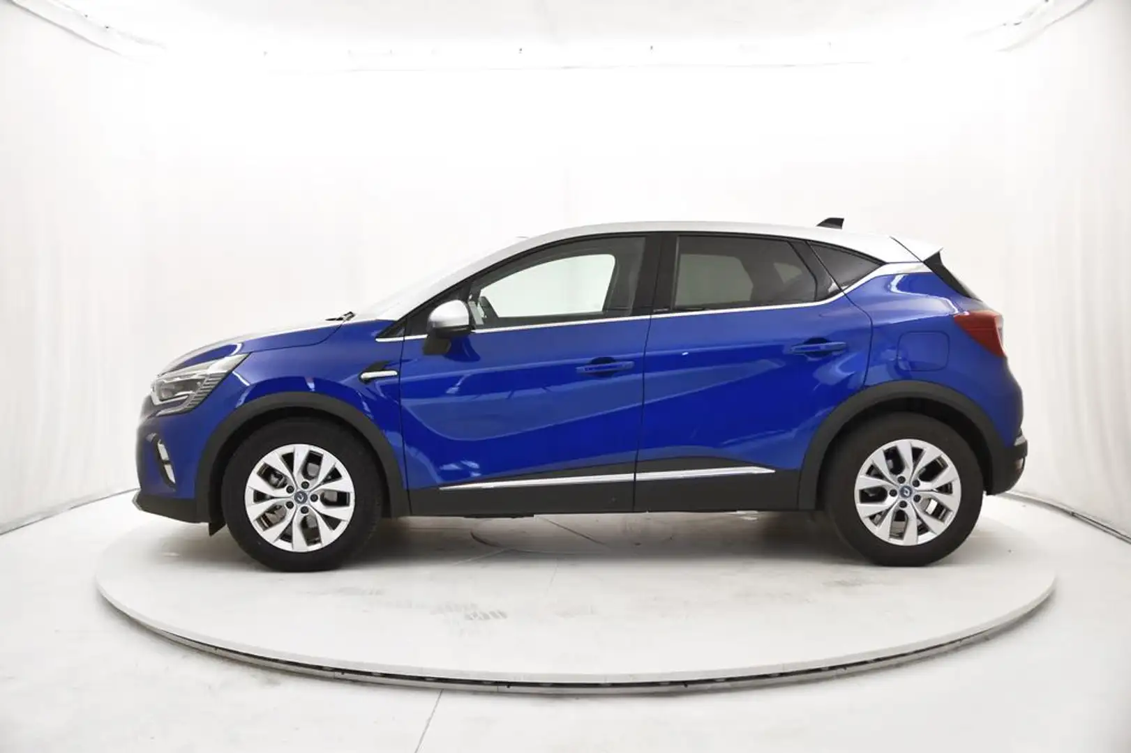 Renault Captur 1.6 plug-in hybrid Intens E-Tech 160cv auto my21 Blu/Azzurro - 2