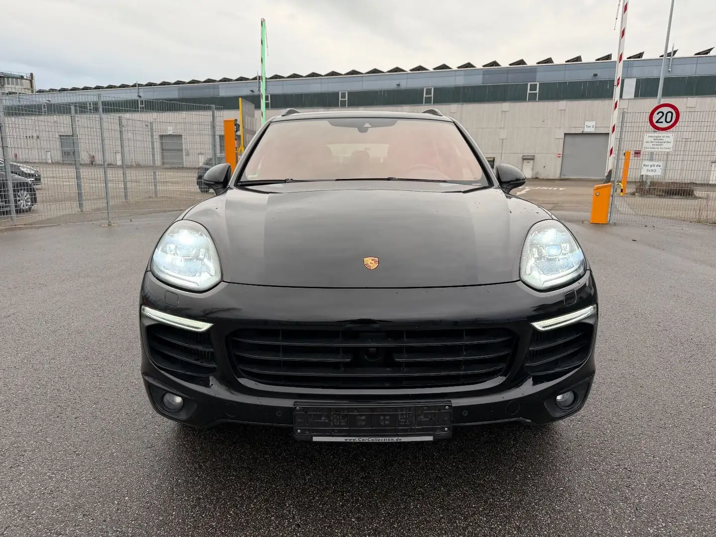 Porsche Cayenne Diesel Platinum Edition Noir - 2