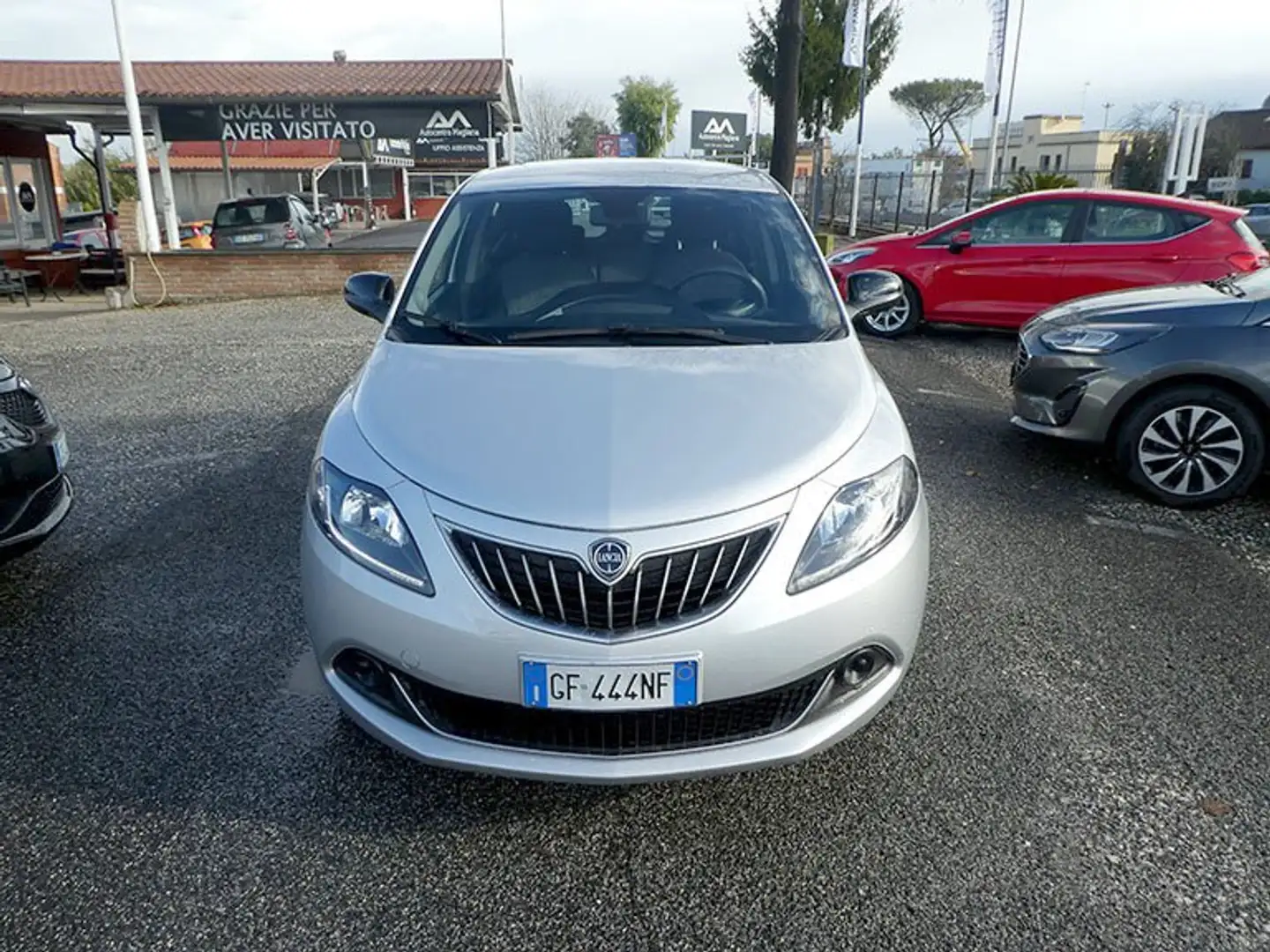Lancia Ypsilon 1.0 firefly hybrid Gold Argento - 2