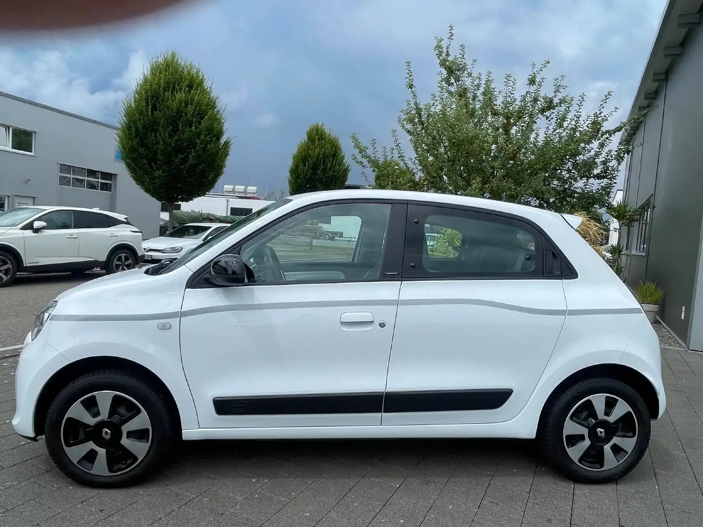 Renault Twingo Limited, EPH, Jahreswagenzustand! Weiß - 2