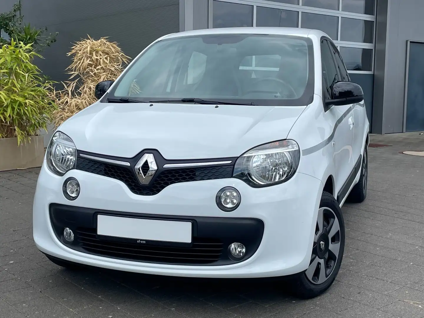 Renault Twingo Limited, EPH, Jahreswagenzustand! Weiß - 1