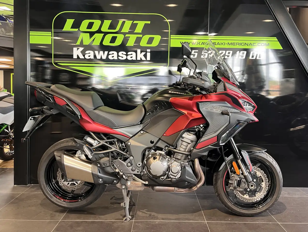Kawasaki Versys 1000