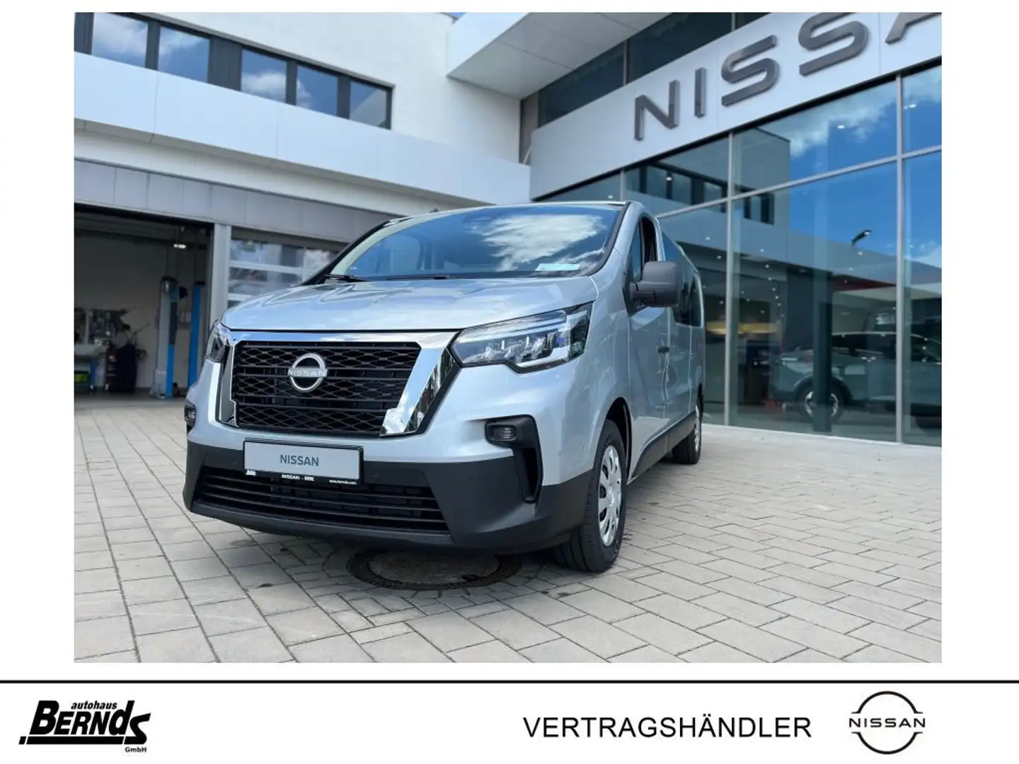 Nissan Primastar L2H1 3,0 dCi 150 (9-Si.) N-Connecta KLIMA KAMERA Grau - 1