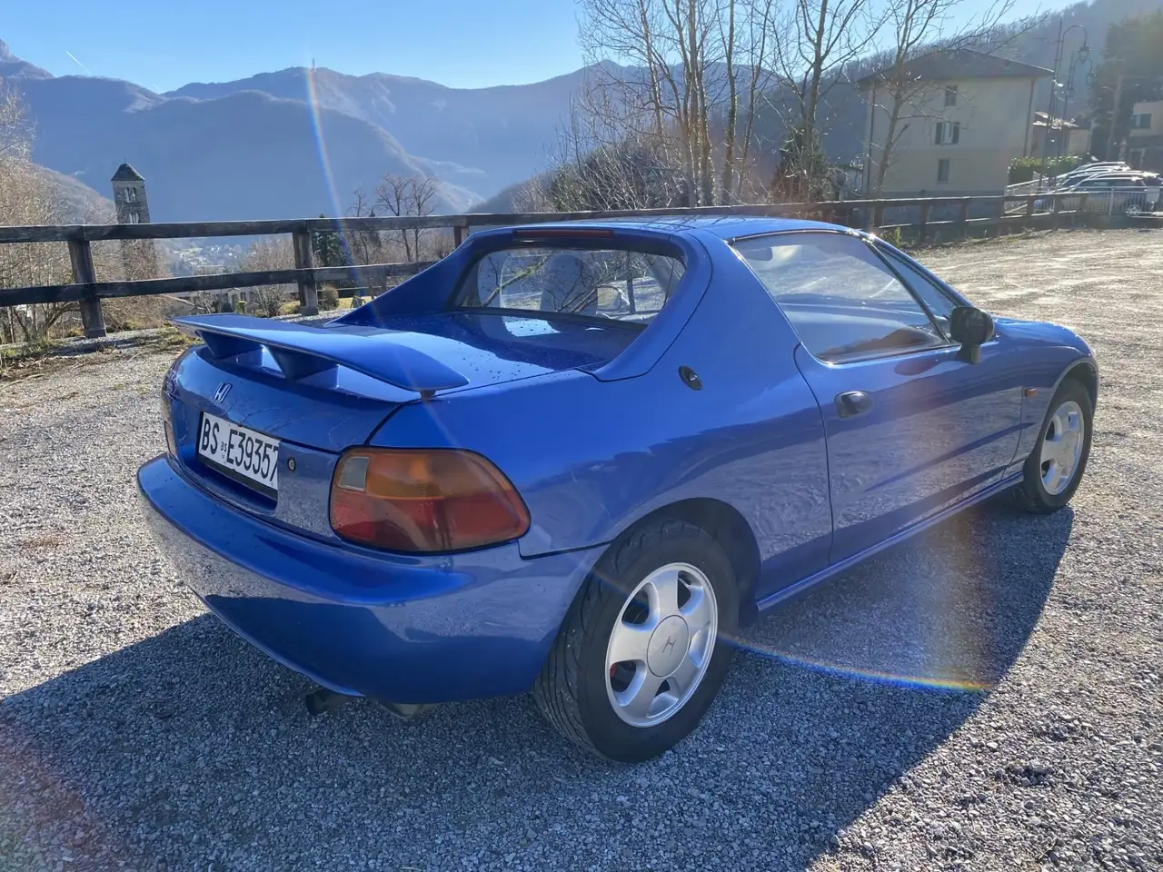 Honda CRX vti 1.6 vtec c/AC,abs cat. tetto elettrico, foto 3