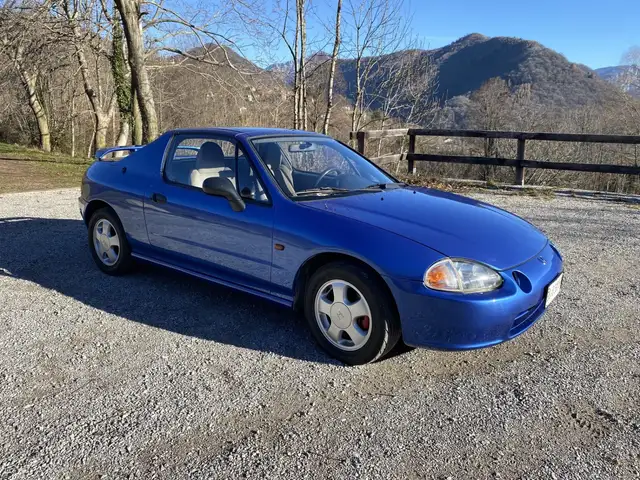 Honda CRX vti 1.6 vtec c/AC,abs cat. tetto elettrico