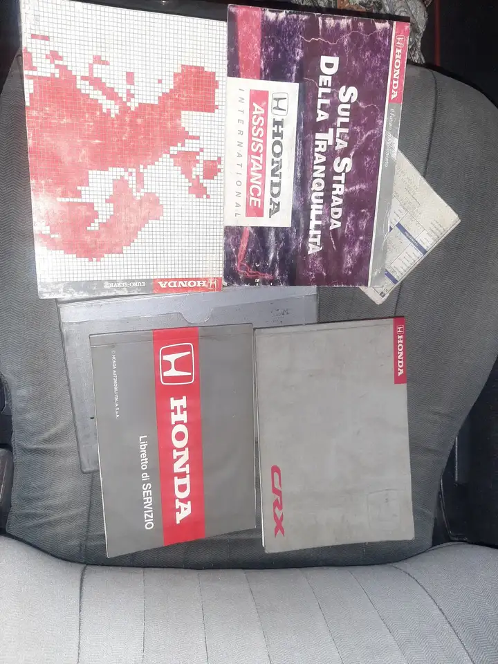 Honda CRX vti 1.6 vtec c/AC,abs cat. tetto elettrico, foto 8