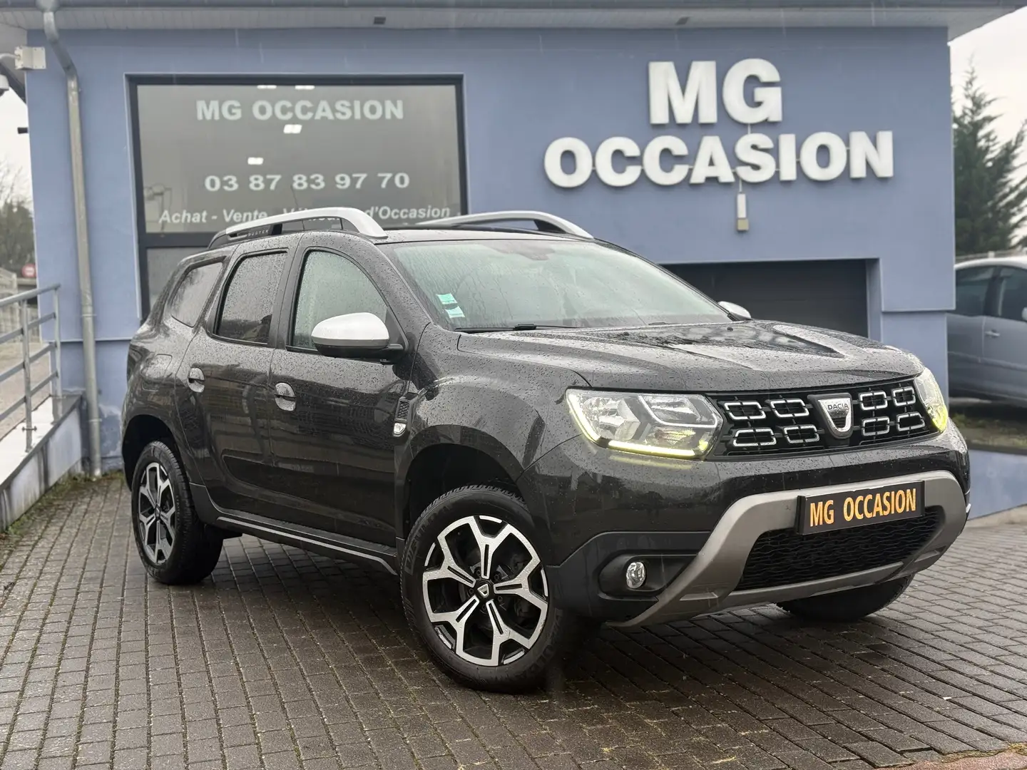 Dacia Duster Duster 1.5 dCi 110 4x4 Prestige Noir - 1