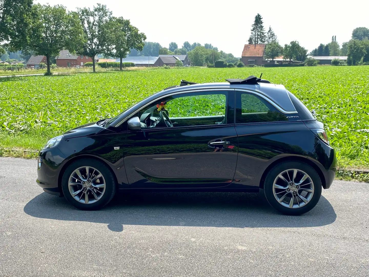 Opel Adam Adam 1.4 Open Air Schwarz - 1