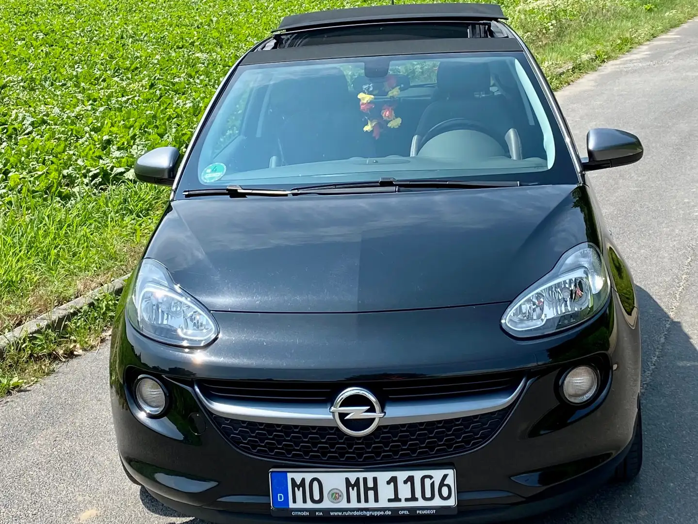 Opel Adam Adam 1.4 Open Air Schwarz - 2