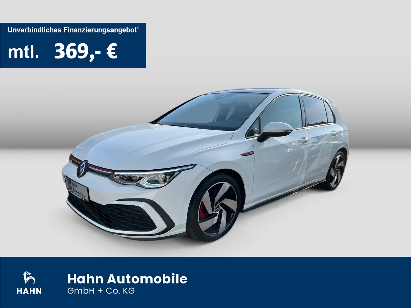 Volkswagen Golf GTI Golf VIII GTI 2.0TSI ACC LED Navi Pano Lenkradh Weiß - 1