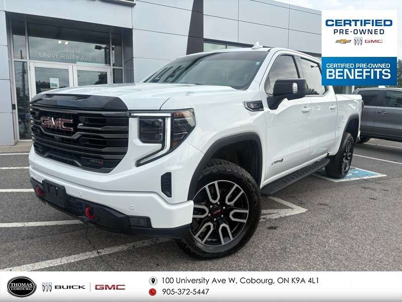 2026 GMC Sierra 1500 Crew Cab Short Box 4-Wheel Drive AT4