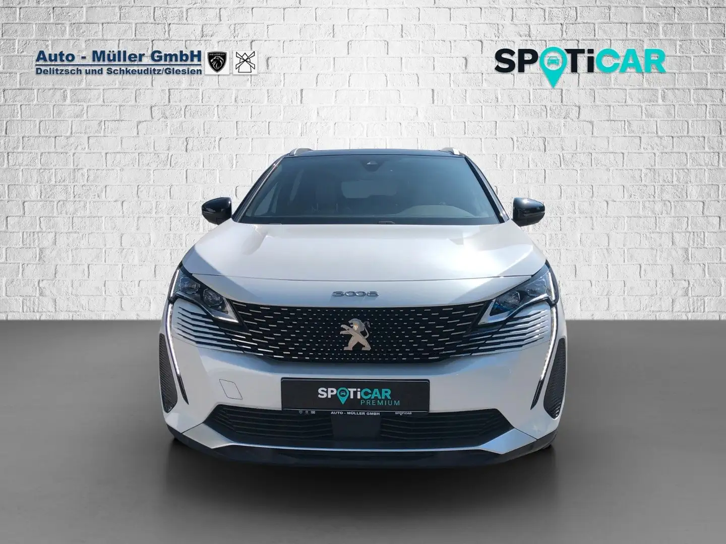 Peugeot 3008 Plug-In Hybrid 225 GT EAT8/Navigation/LED Weiß - 2