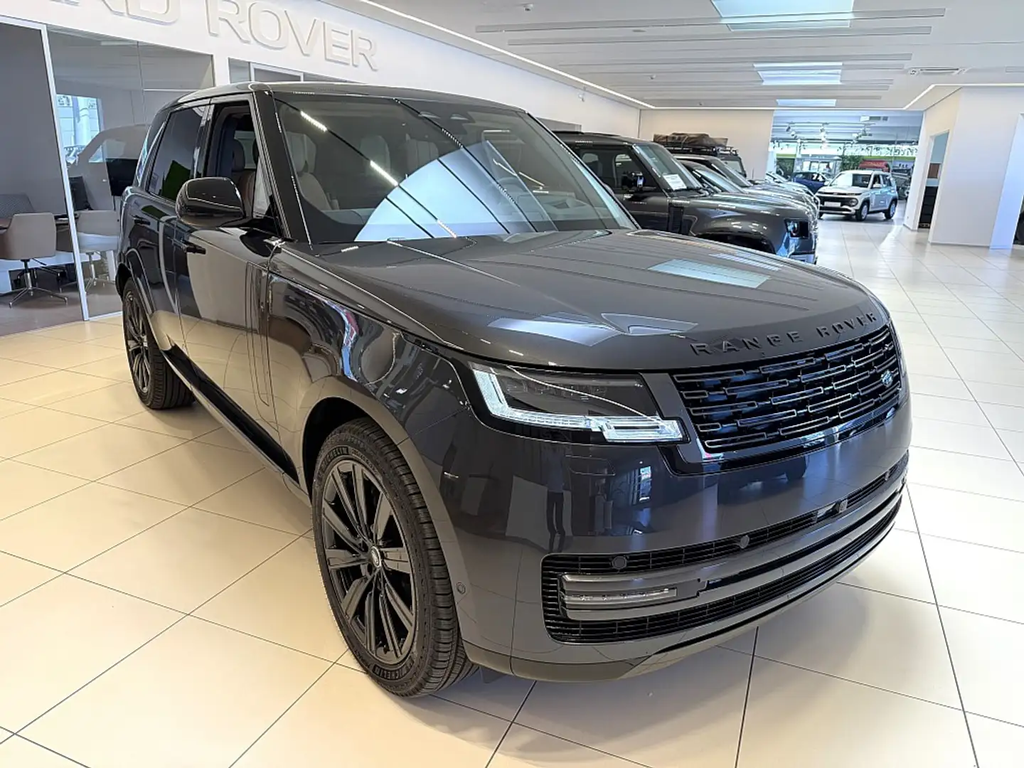 Land Rover Range Rover P460e PHEV AWD HSE Aut. Grau - 1