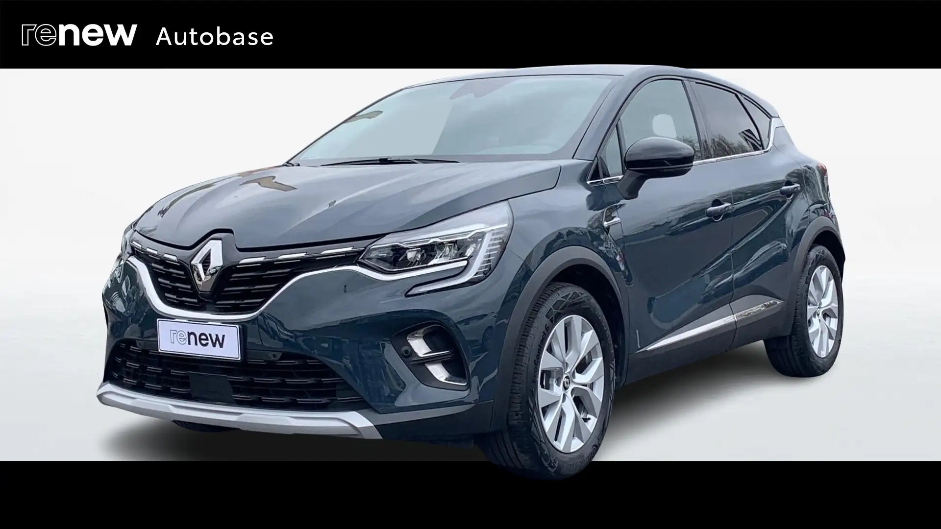 Renault Captur Full Hybrid E-Tech 145 CV Intens Blu/Azzurro - 2