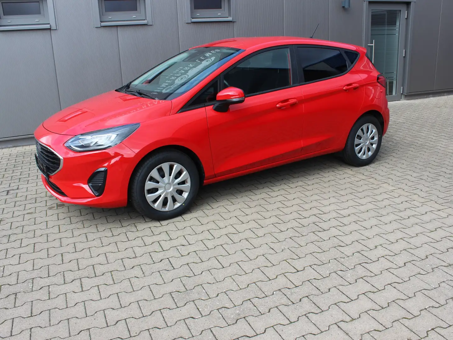 Ford Fiesta Cool & Connect 1,0 EcoBoost Rosso - 2