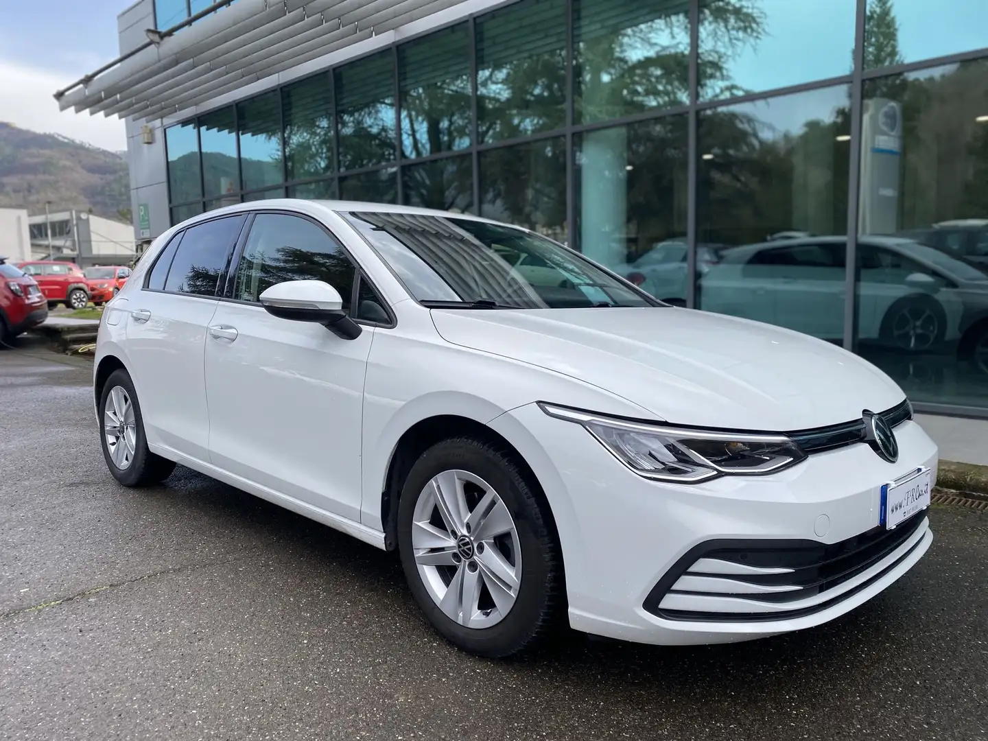 Volkswagen Golf Golf 2.0 TDI 150 CV DSG SCR Style Bianco - 1