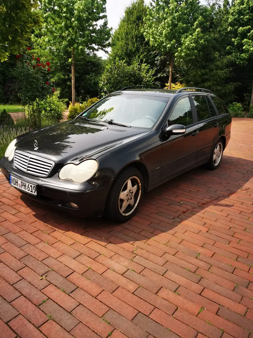 Mercedes-Benz C 180 T Kompressor lpg TÜV Ahk Klima Siyah - 1