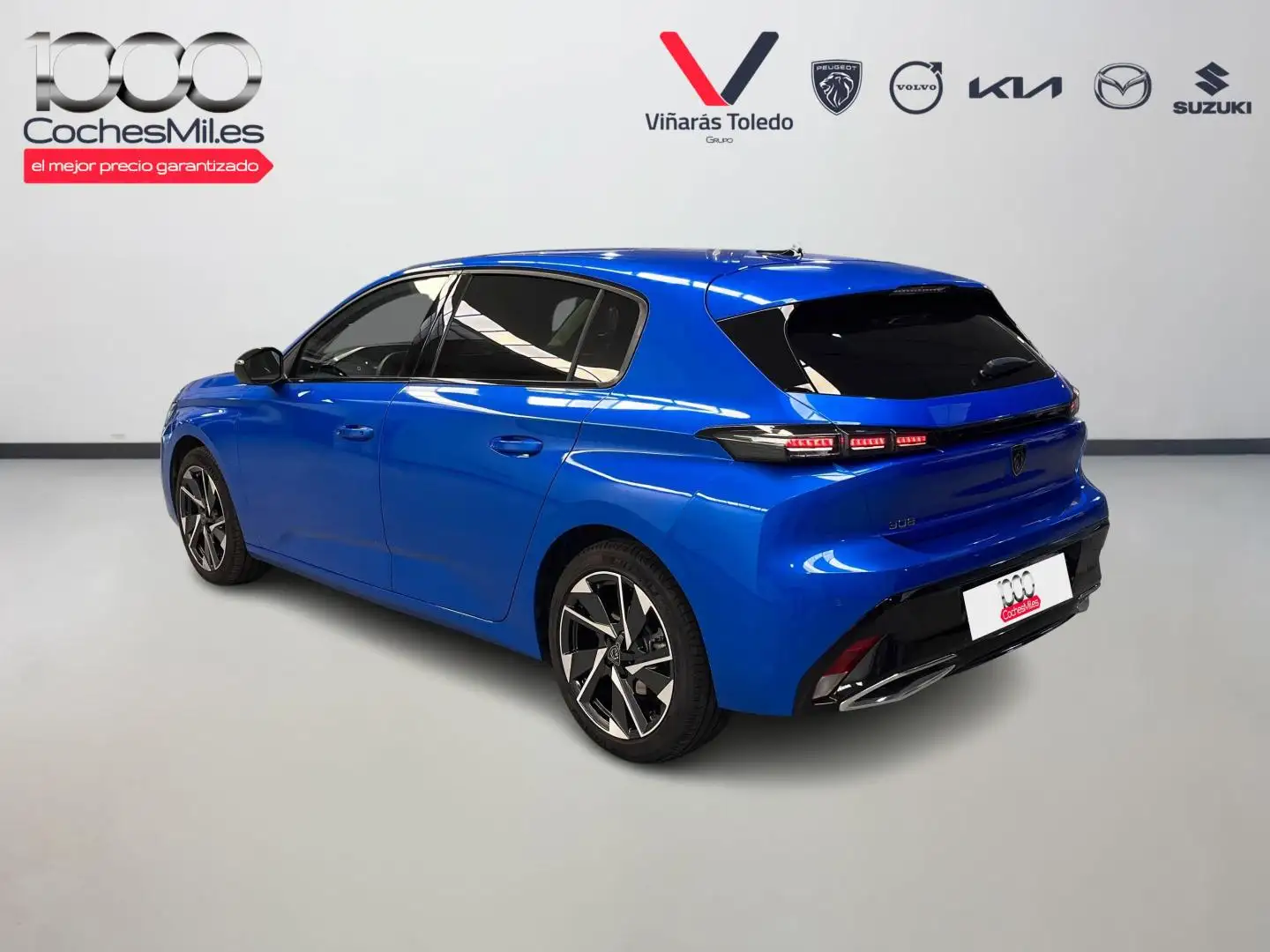Peugeot 308 5P Allure Pack Gasolina 130 S&S MAN Azul - 2