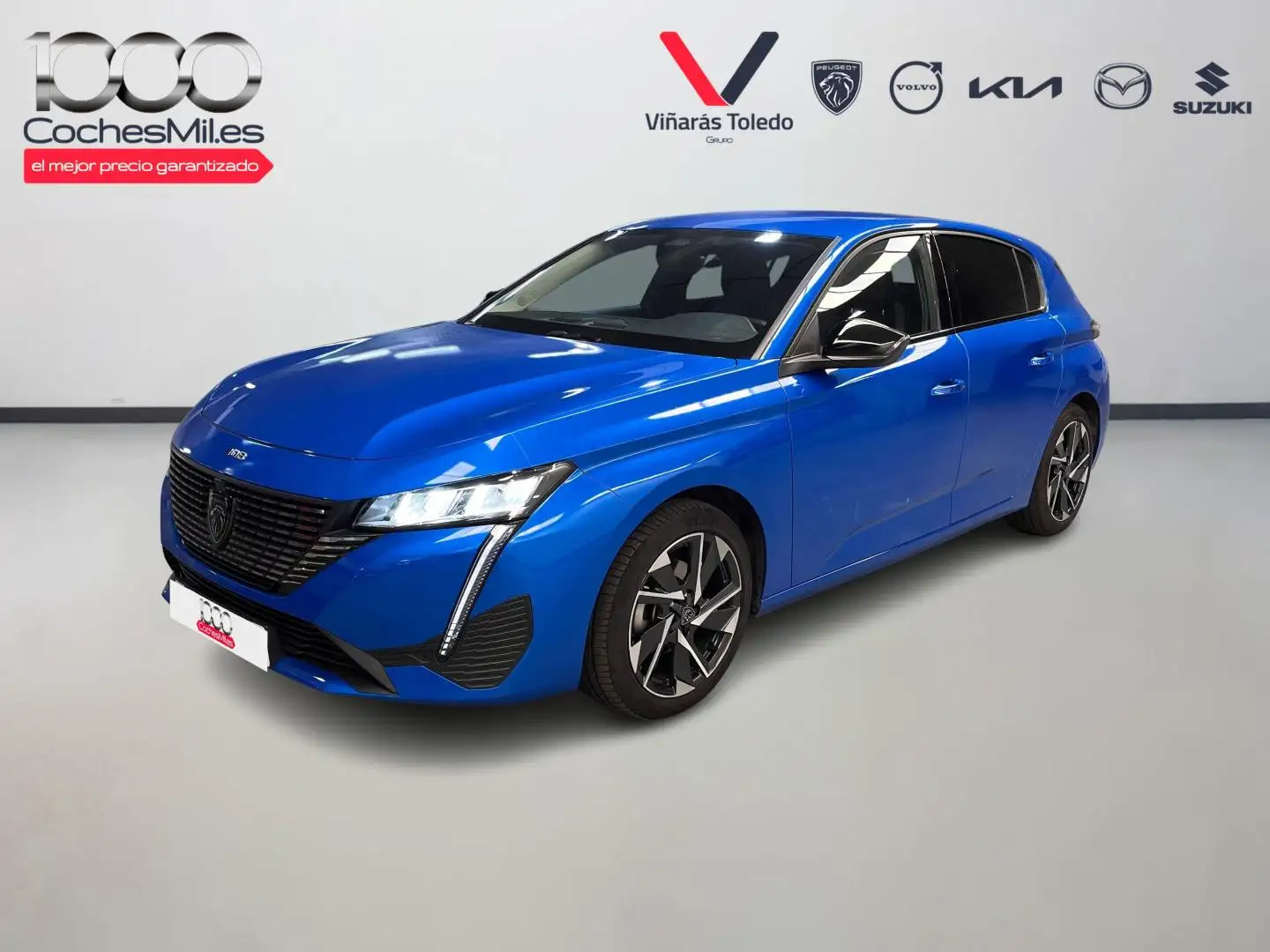 Peugeot 308 5P Allure Pack Gasolina 130 S&S MAN Azul - 1