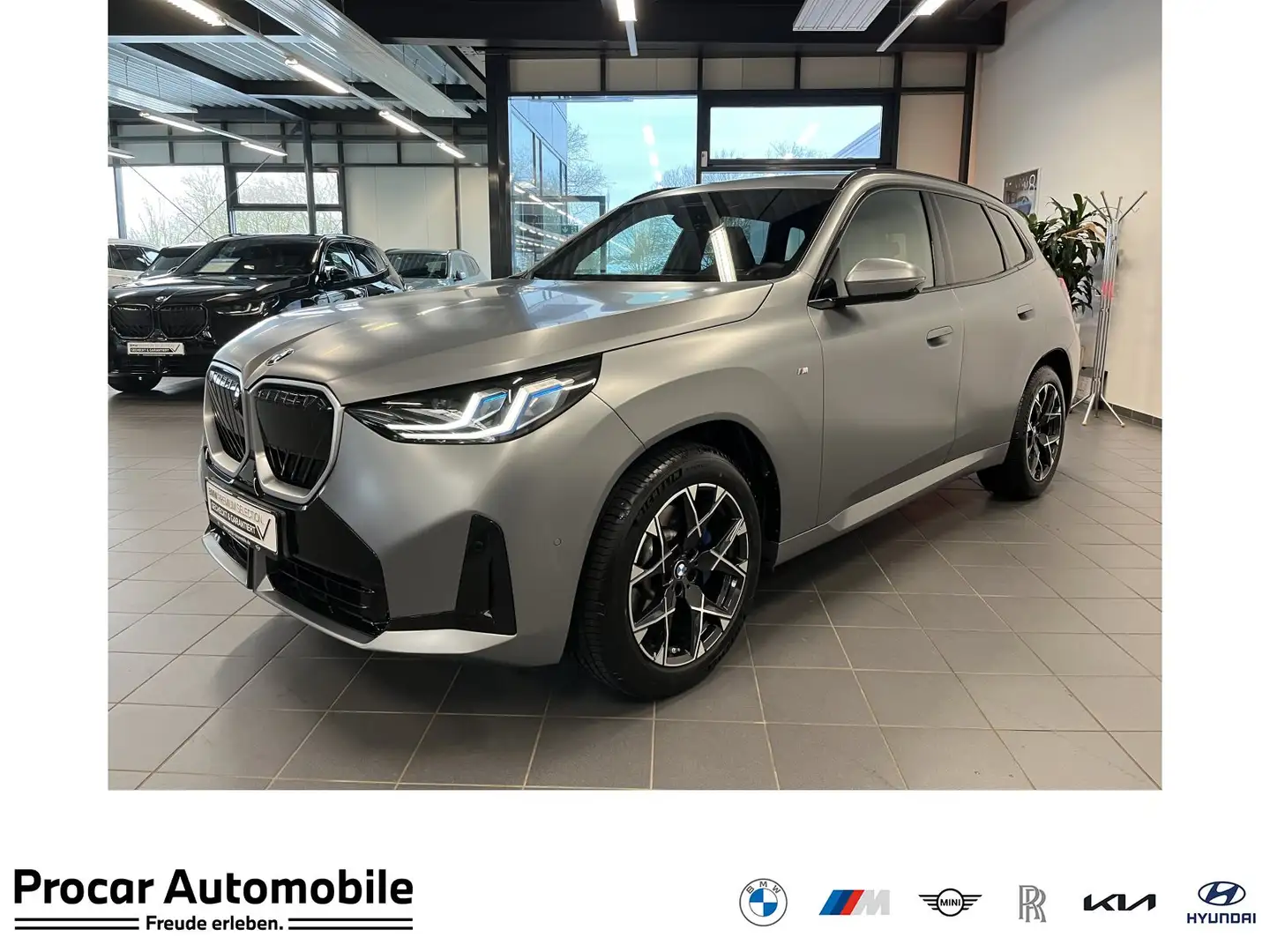 BMW X3 20d xDrive M Sport HUD ACC AHK 360°KAM RFK Grau - 1