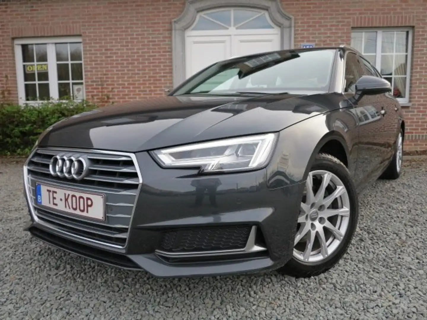 Audi A4 Avant 20TFSI SPORT HYBRID+PROMO+GARANTIE Gris - 1
