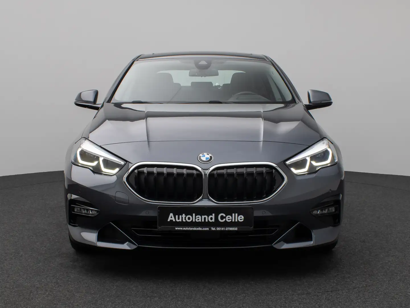 BMW 220 xD Sport Line HUD DAB Panorama Gris - 2