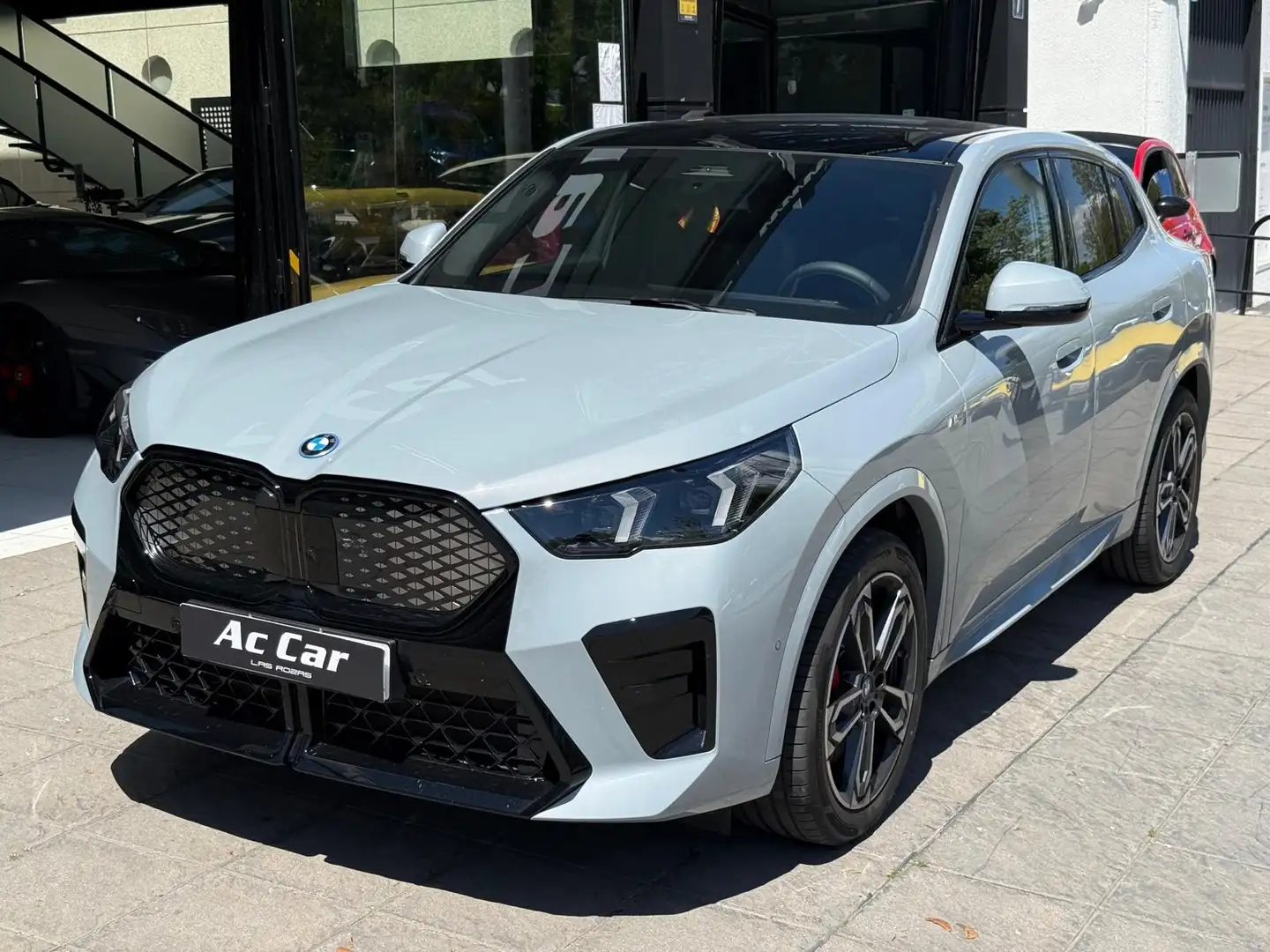 BMW iX2 eDrive20A Gris - 2