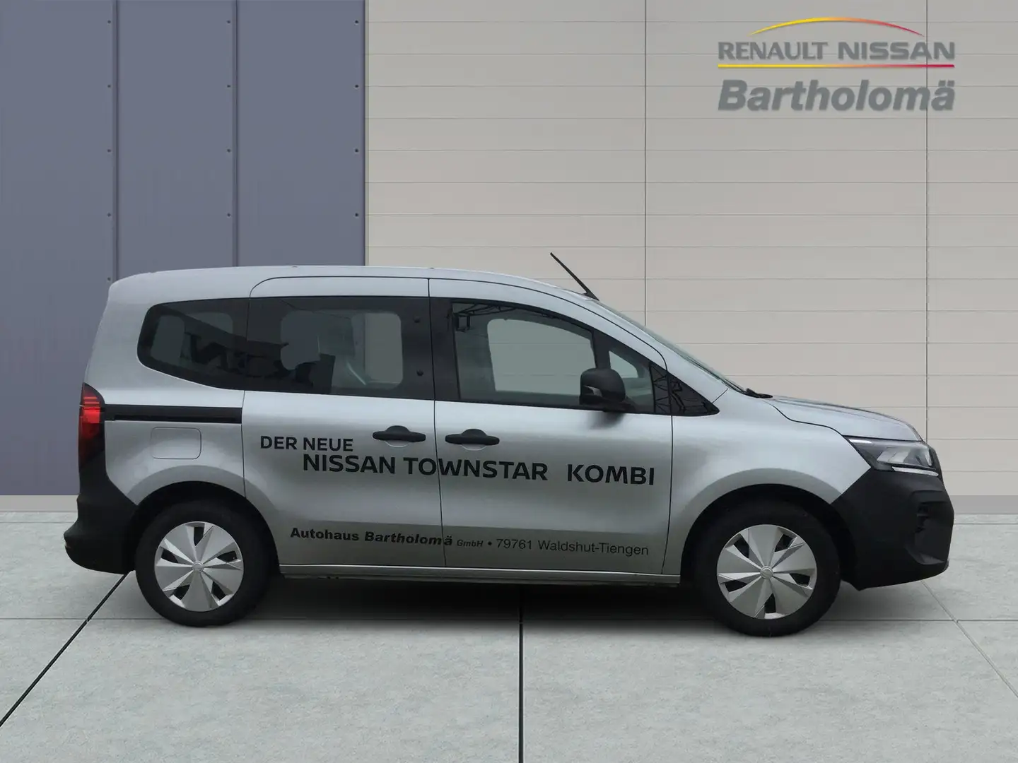 Nissan Townstar L1 Acenta DIG-T 130PS 6MT Grau - 2