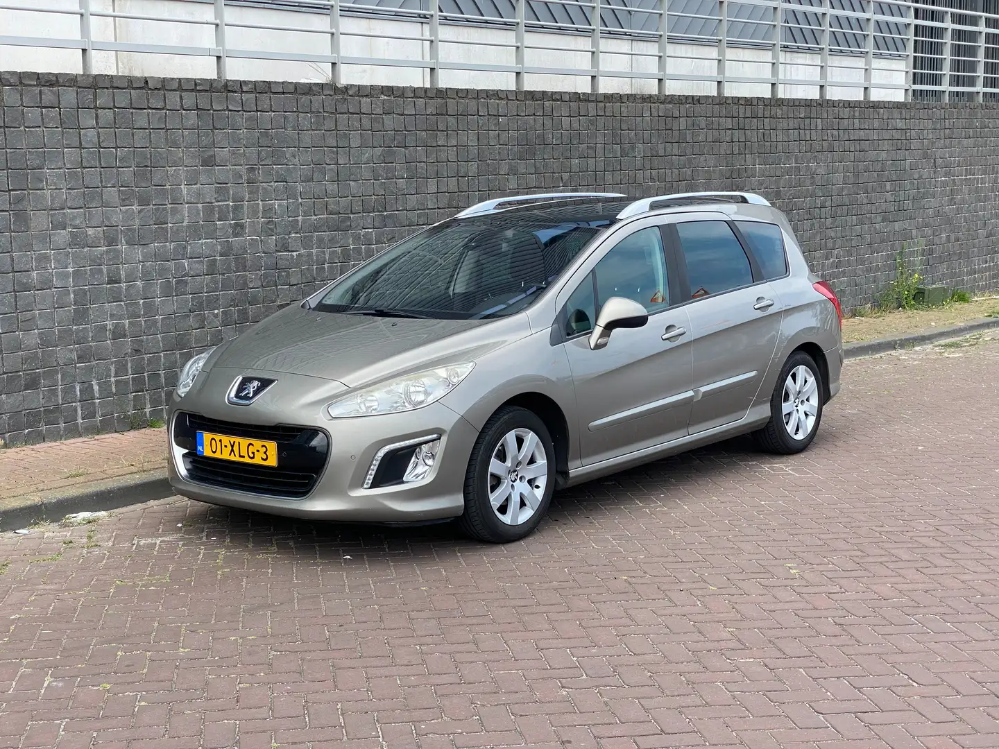 Peugeot 308 308 1.6 VTi Active Zilver - 1