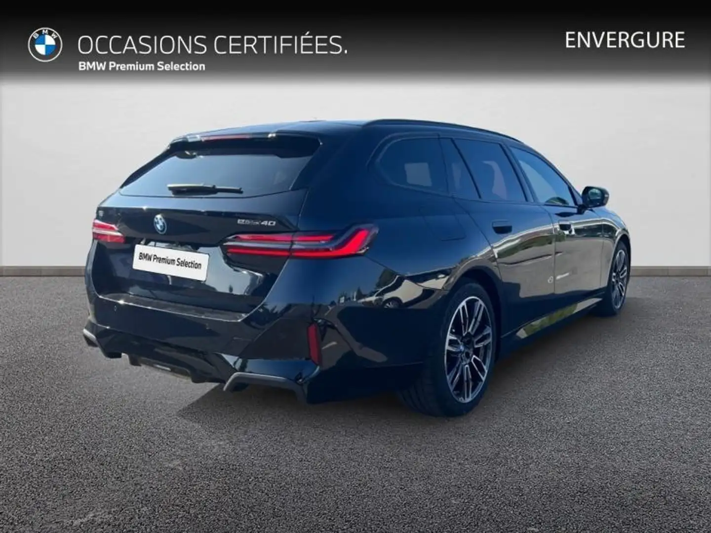 BMW i5 i5 340ch M Sport eDrive40 Blanc - 2