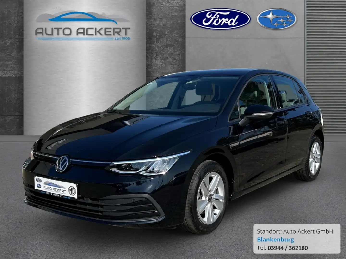 Volkswagen Golf 1.5 TSI Life Navi*ACC*LED*PDC*SHz+Lenkr.Hz. Noir - 1
