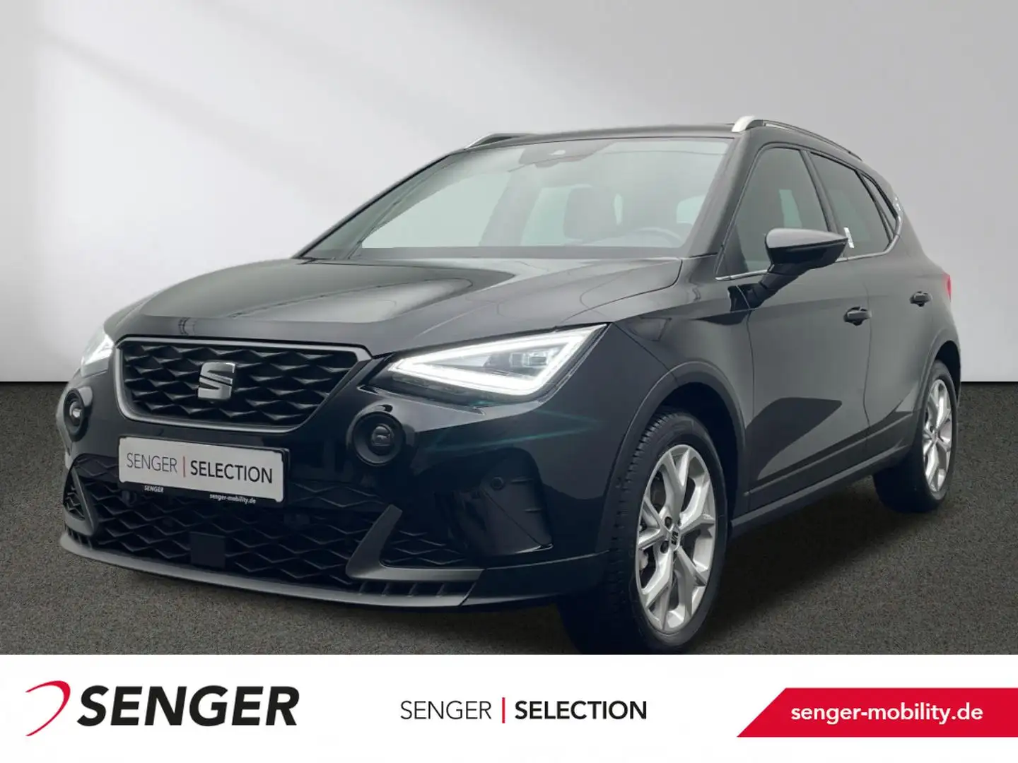 SEAT Arona FR 1.0 TSI Navi CarPlay LED Ablagen-Paket Negro - 1