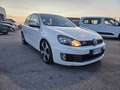Volkswagen Golf GTI VI 3p 2.0 tsi dsg 211cv - EB504MY Blanc - thumbnail 4