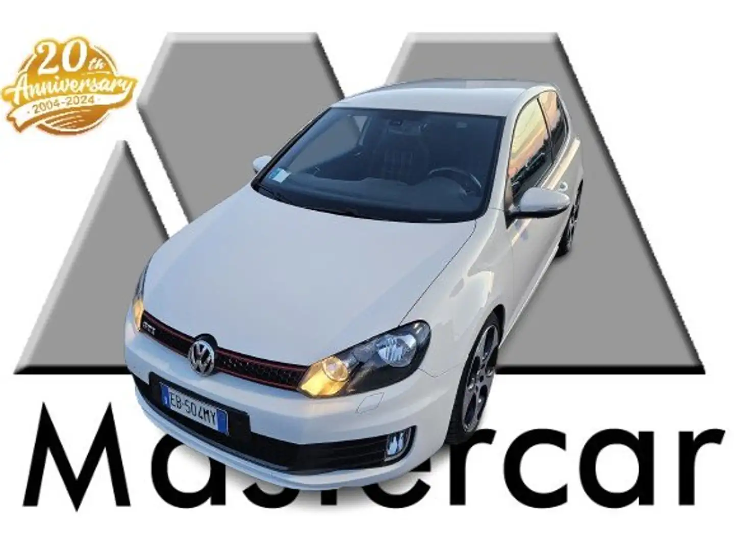 Volkswagen Golf GTI VI 3p 2.0 tsi dsg 211cv - EB504MY Blanc - 1