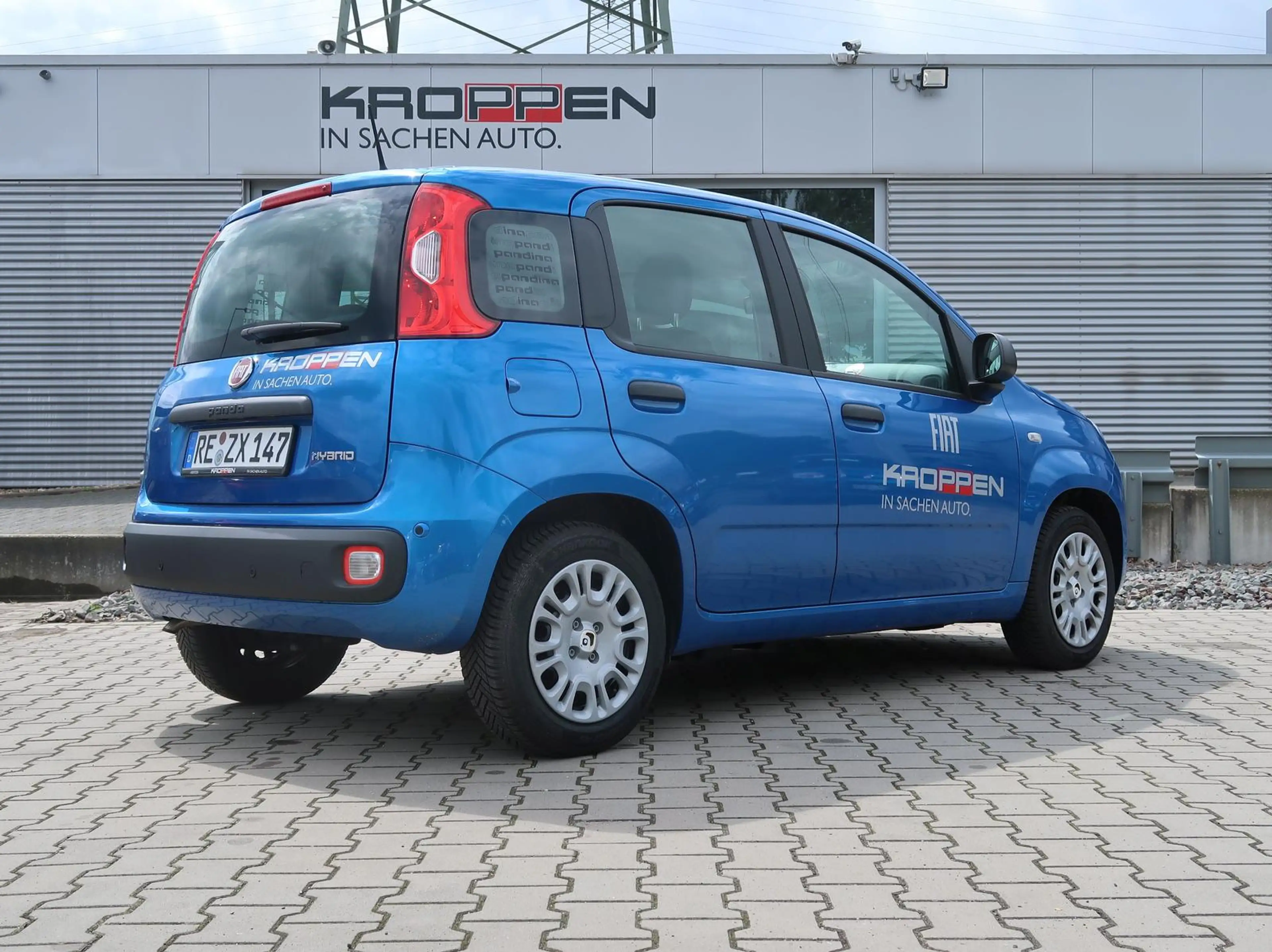 Fiat New Panda Icon Hybrid 1.0 GSE Allwetterreifen — photo 6