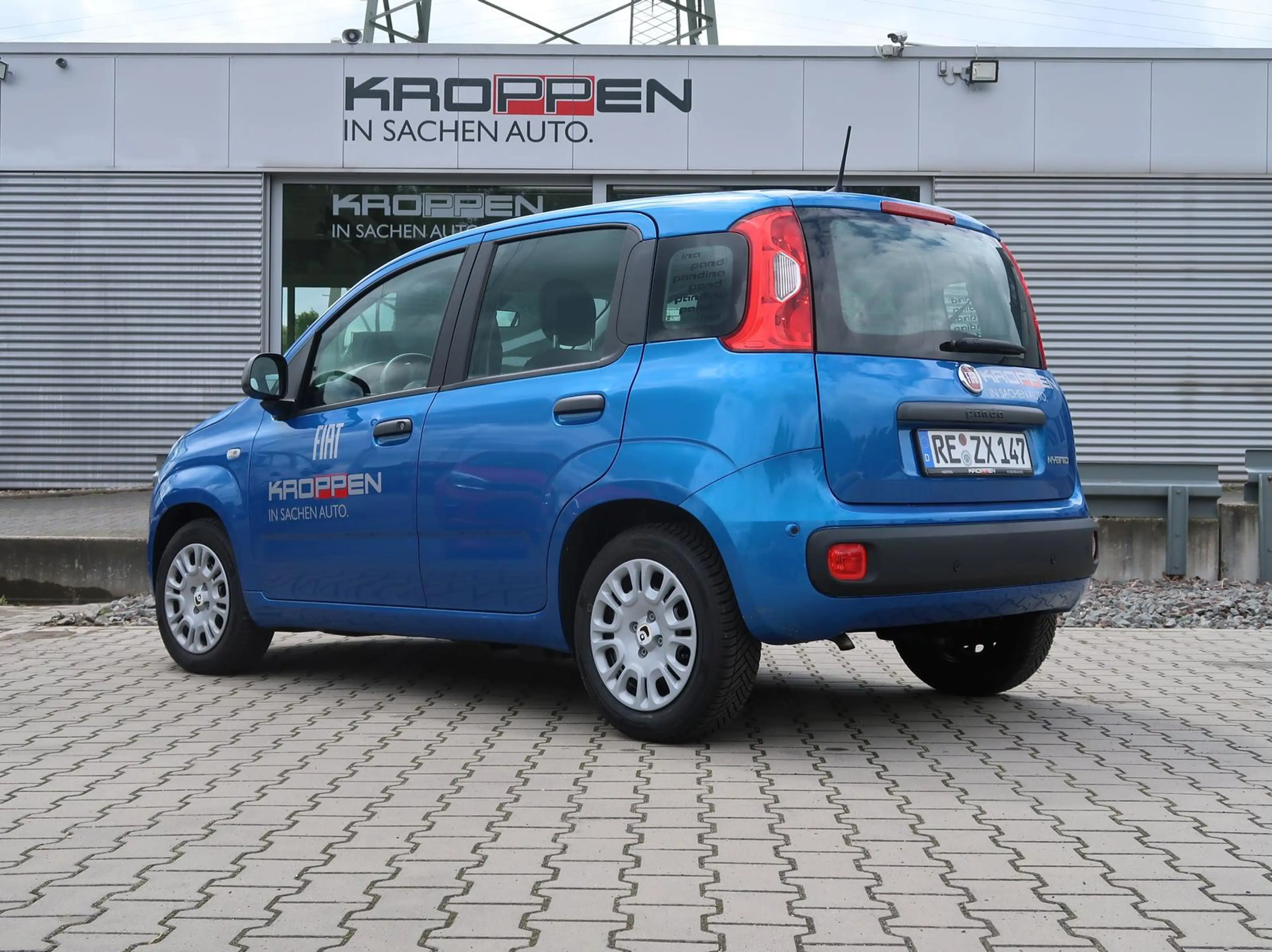 Fiat New Panda Icon Hybrid 1.0 GSE Allwetterreifen — photo 4