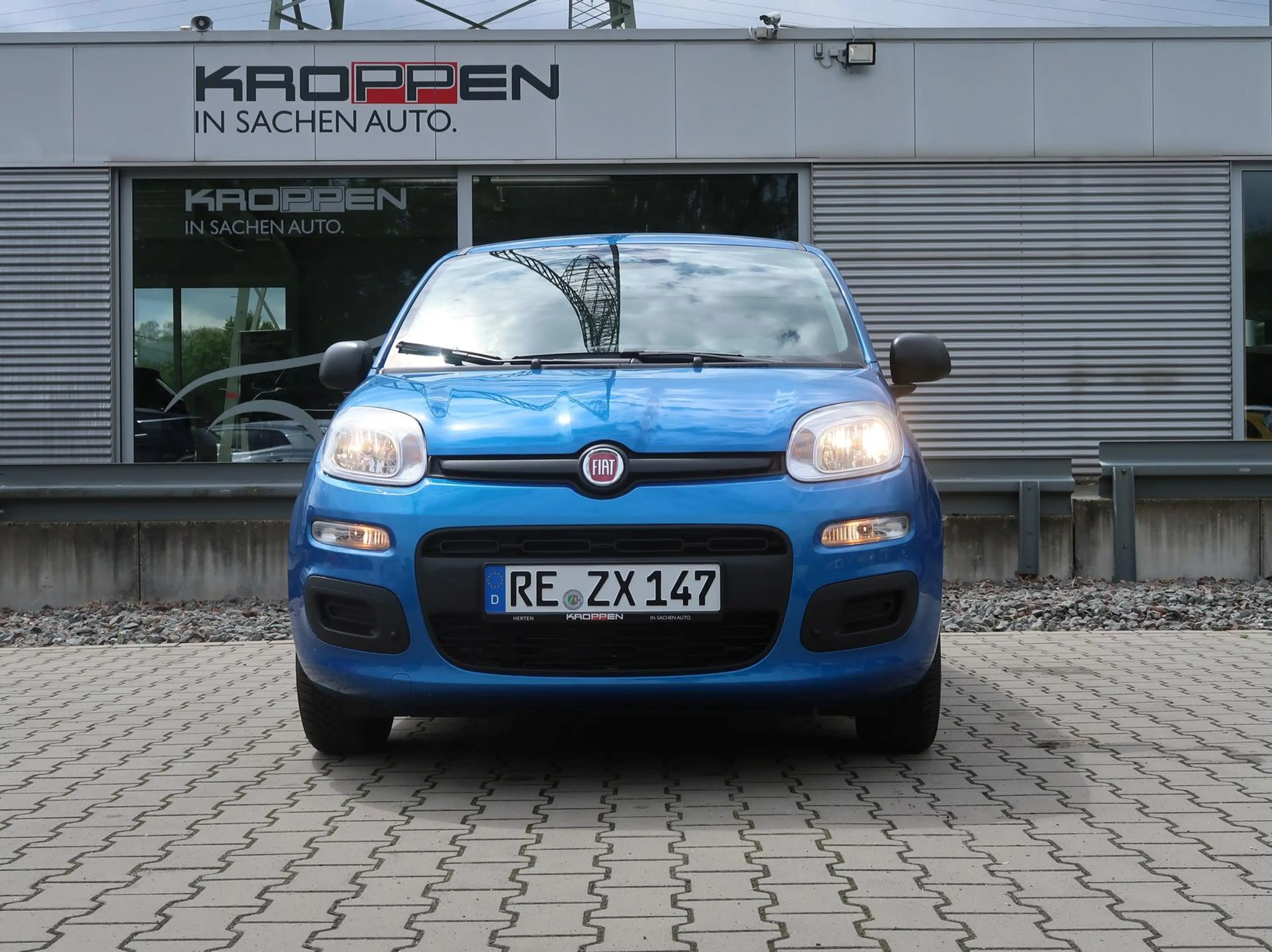 Fiat New Panda Icon Hybrid 1.0 GSE Allwetterreifen — photo 9