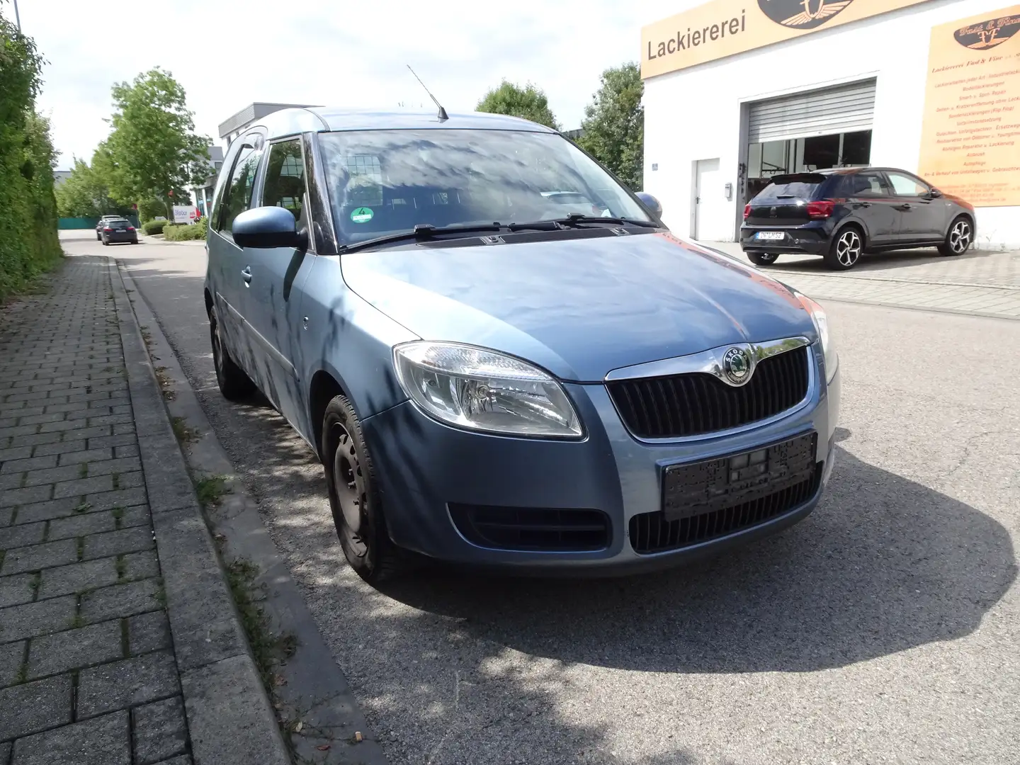 Skoda Roomster Style-1 Hand-SHG-Klima-ELF-Tüv Neu.USW... Grau - 2