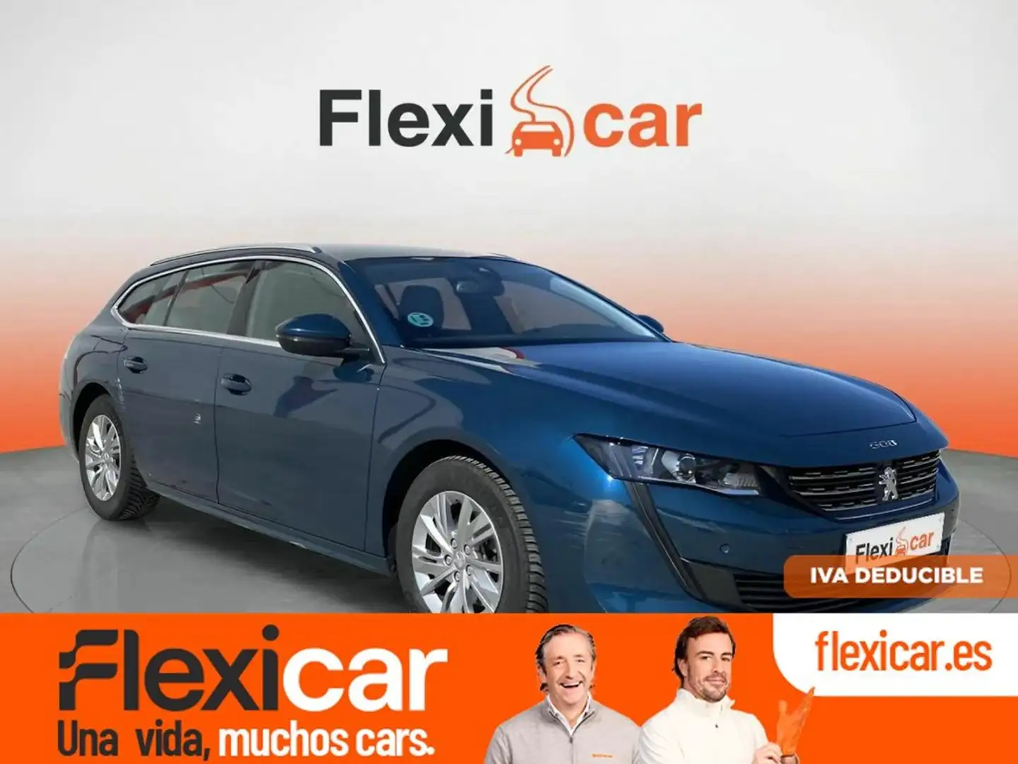 Peugeot 508 SW 1.2 PureTech S&S Active Pack EAT8 130 Azul - 1