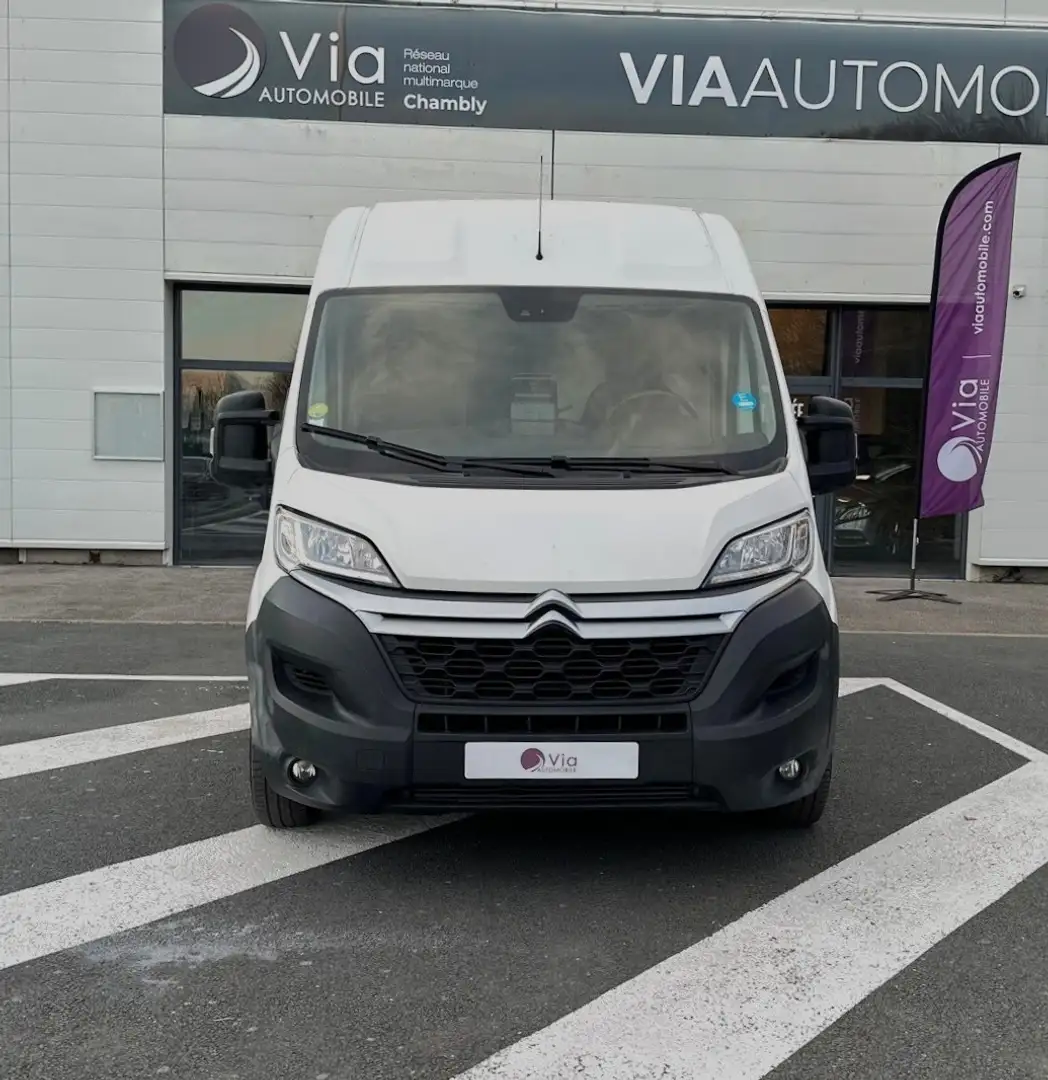 Citroen Jumper L2H2 2.2 BLUEHDi 140 / Intérieur Bois Blanc - 2