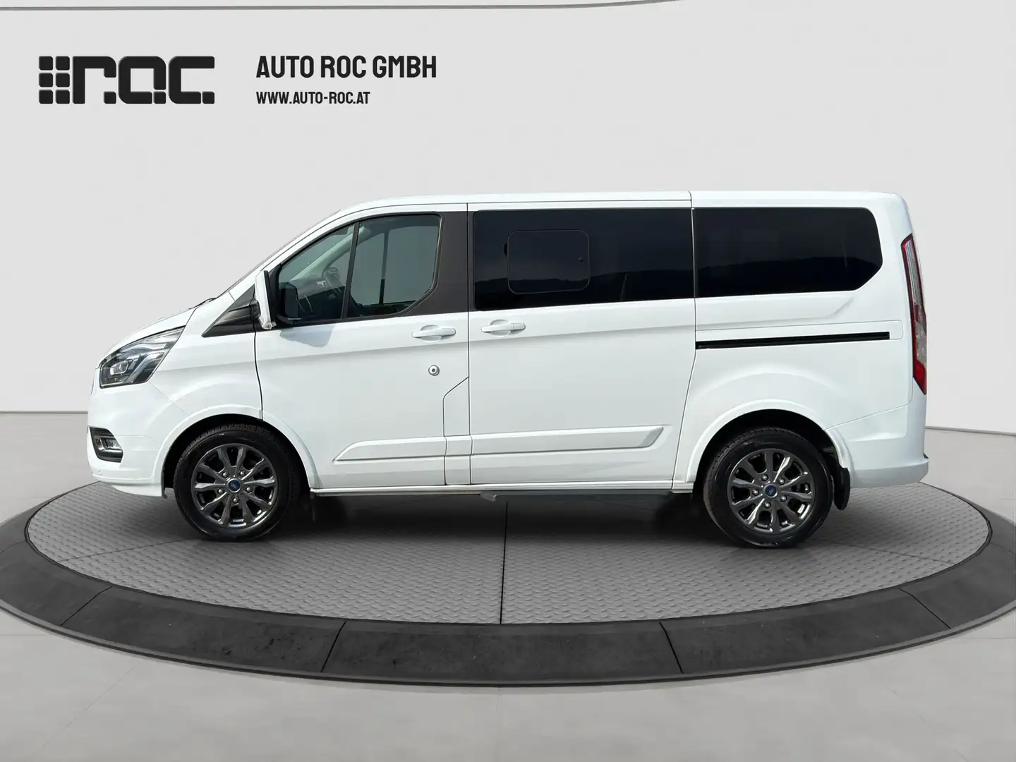 Ford Tourneo Custom 2.0 TDCI Mild-Hybrid 320 L1 Titanium X Kamera/Nav Weiß - 2