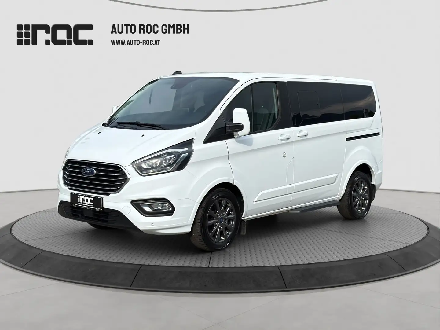Ford Tourneo Custom 2.0 TDCI Mild-Hybrid 320 L1 Titanium X Kamera/Nav Weiß - 1