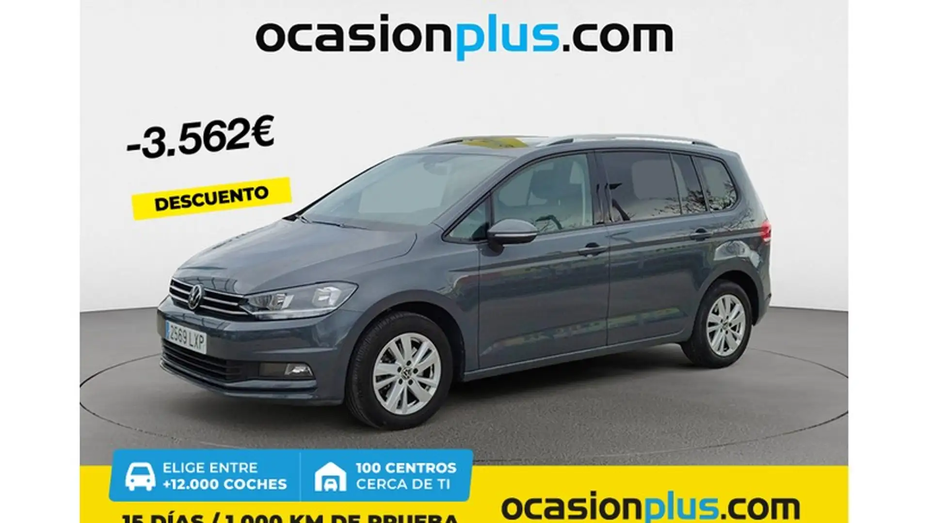 Volkswagen Touran 1.5 TSI EVO Advance 110kW Gris - 1