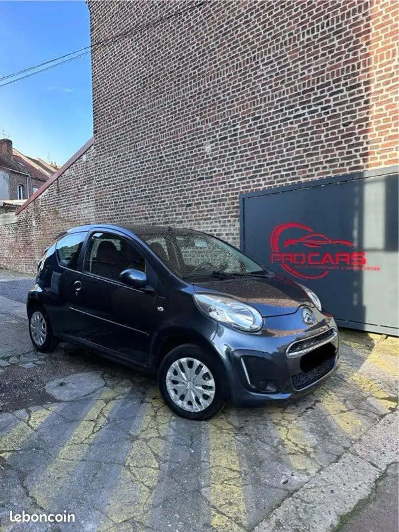 Citroen C1 Citroën Blau - 1