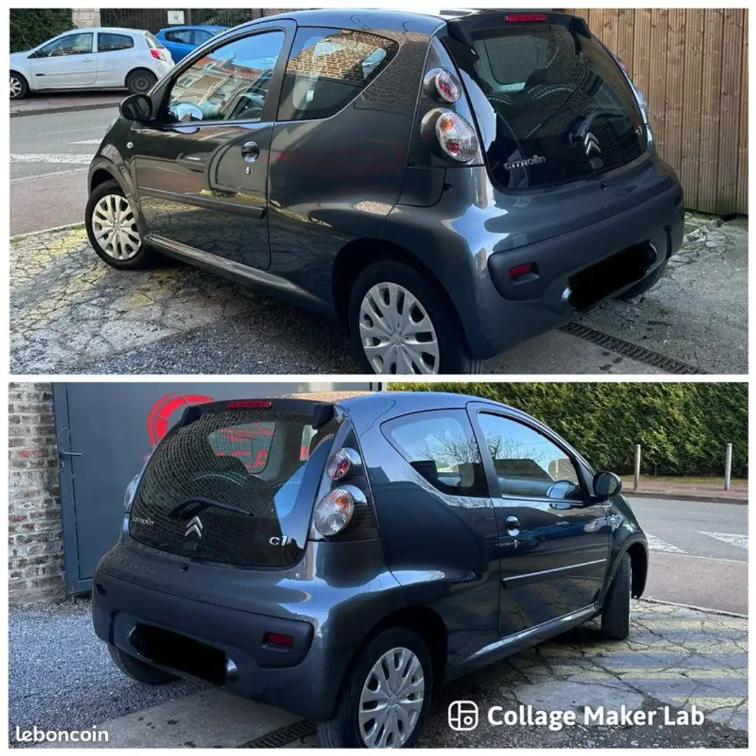 Citroen C1 Citroën Blau - 2