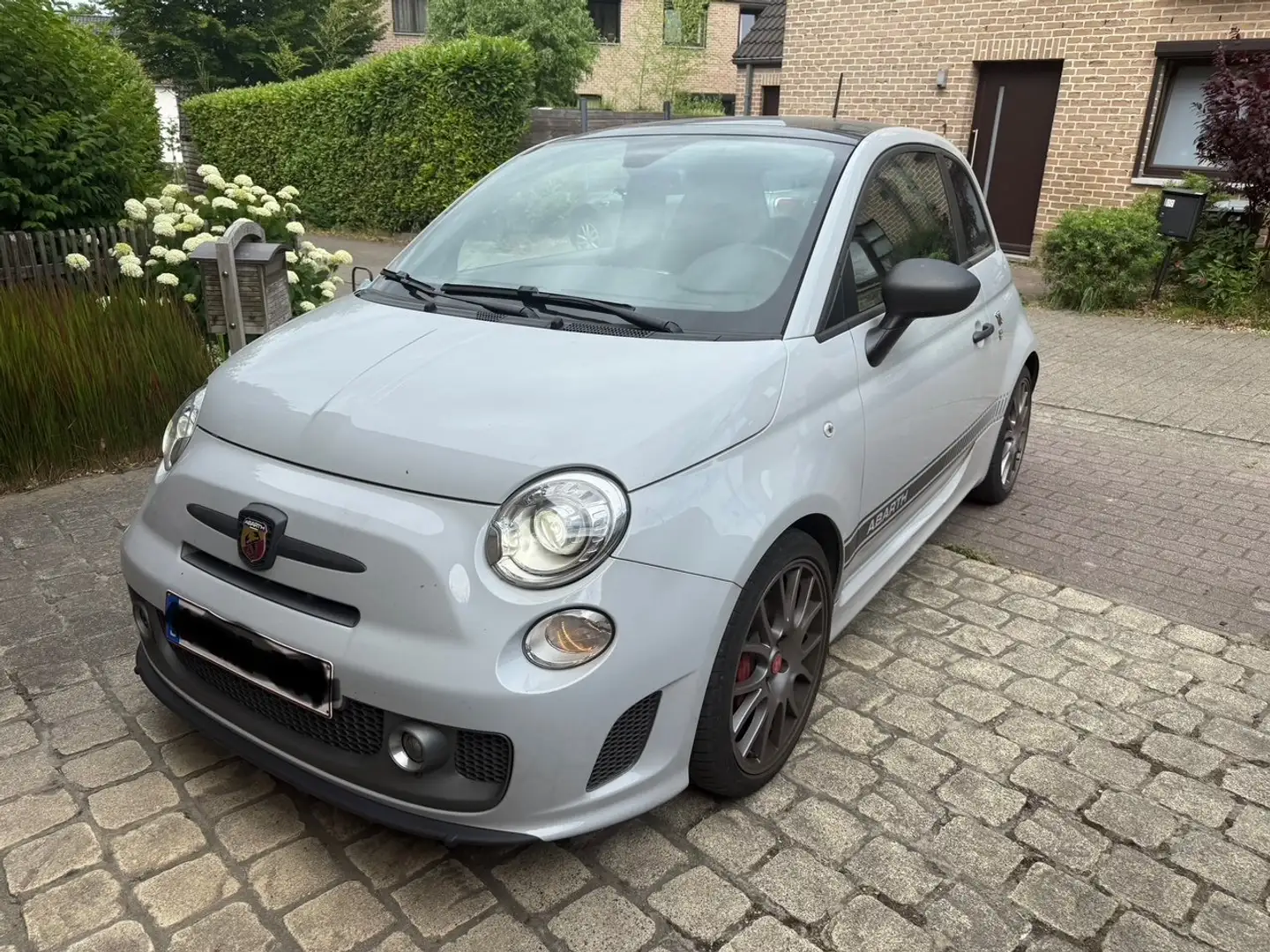 Abarth 595 Competizione Grijs - 1